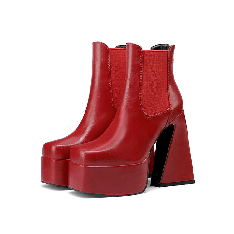 Anmutige Orthopädische Stiefel für modernen Look