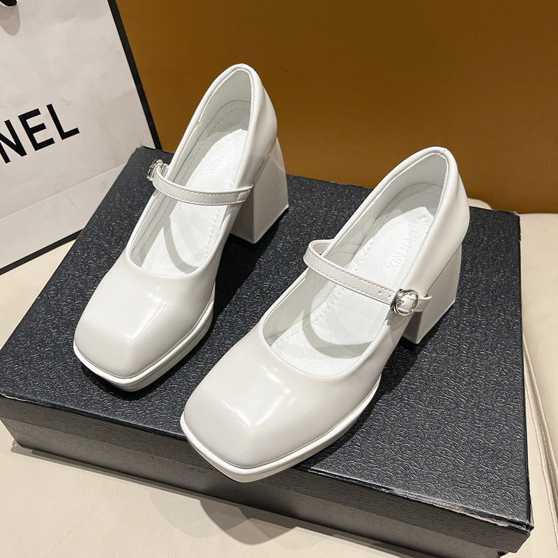 Vintage inspirierte Orthopädische Schuhe