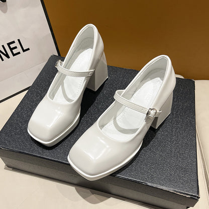 Vintage inspirierte Orthopädische Schuhe