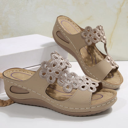 Elegante Orthopädische Sandalen für jeden Schritt
