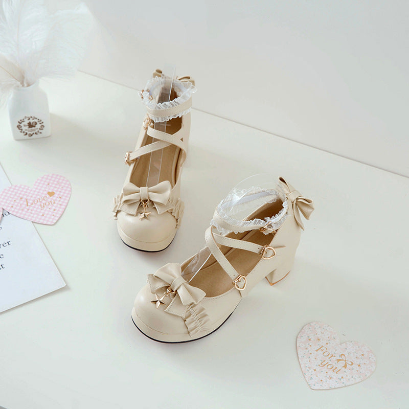 Vintage inspirierte Orthopädische Schuhe