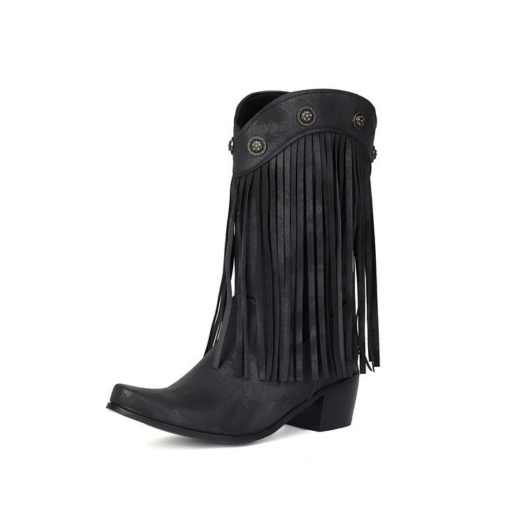 Vintage inspirierte Orthopädische Stiefel