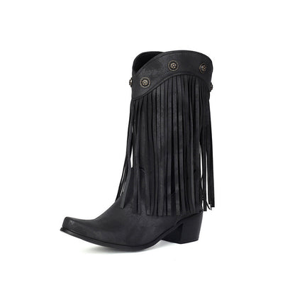 Vintage inspirierte Orthopädische Stiefel