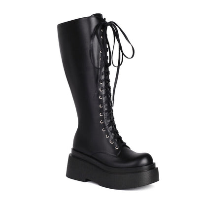 Anmutige Orthopädische Stiefel für modernen Look