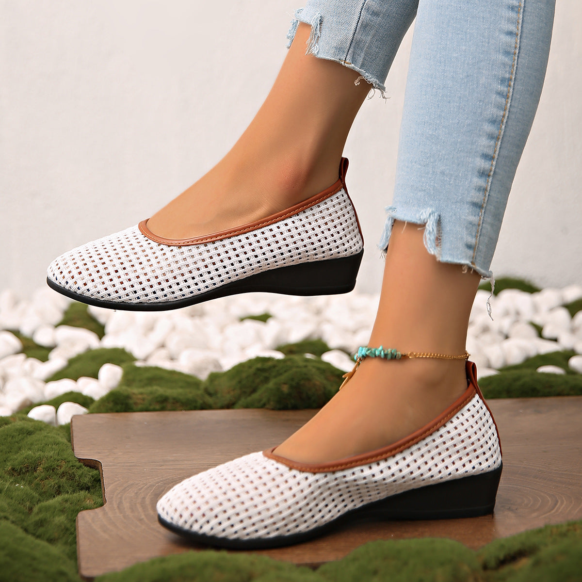 Schicke Orthopädische Schuhe mit einzigartigem Design