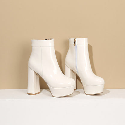 Anmutige Orthopädische Stiefel für modernen Look