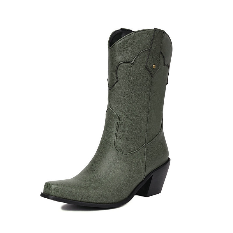 Vintage inspirierte Orthopädische Stiefel