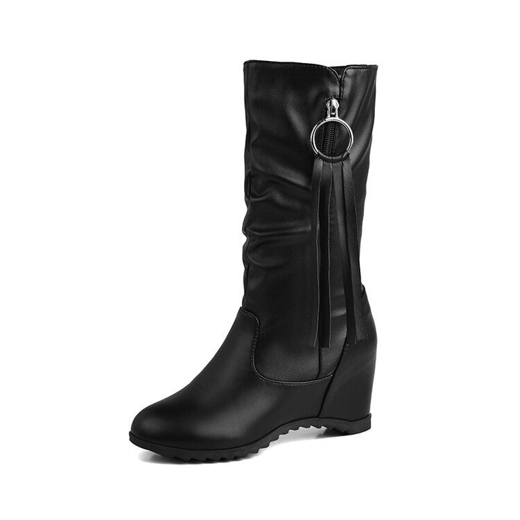 Anmutige Orthopädische Stiefel für modernen Look