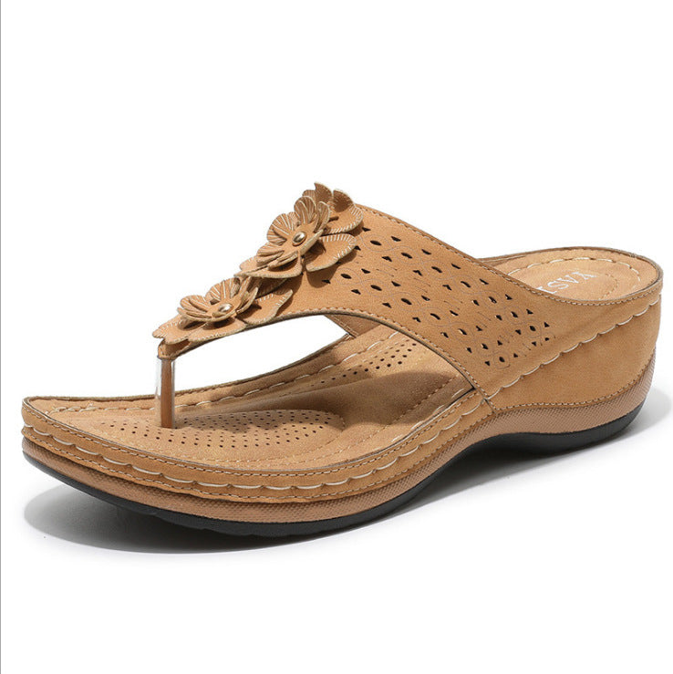 Vintage inspirierte Orthopädische Sandalen