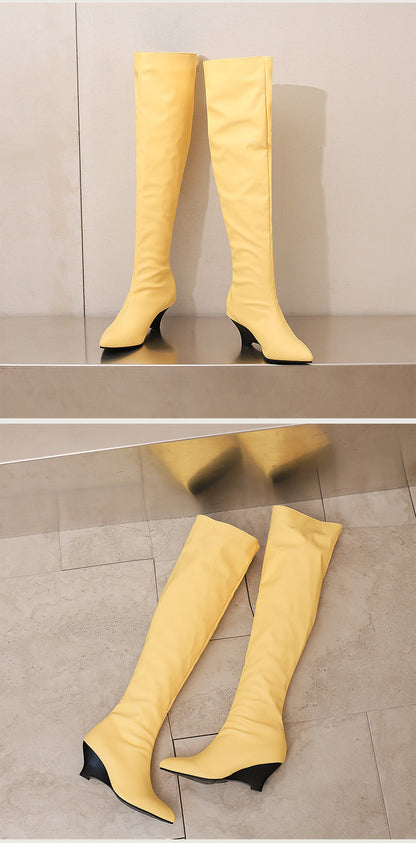 Klassische Orthopädische Stiefel mit zeitlosem Stil