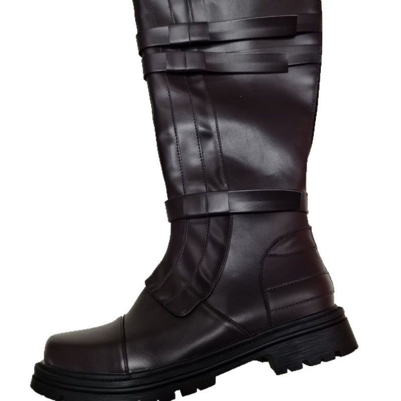 Klassische Orthopädische Stiefel mit zeitlosem Stil