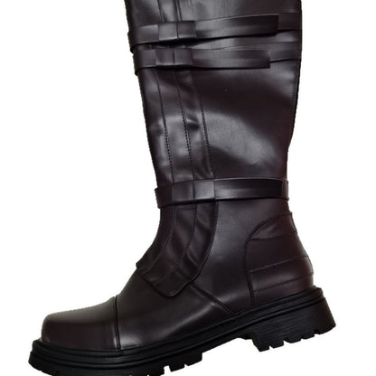 Klassische Orthopädische Stiefel mit zeitlosem Stil