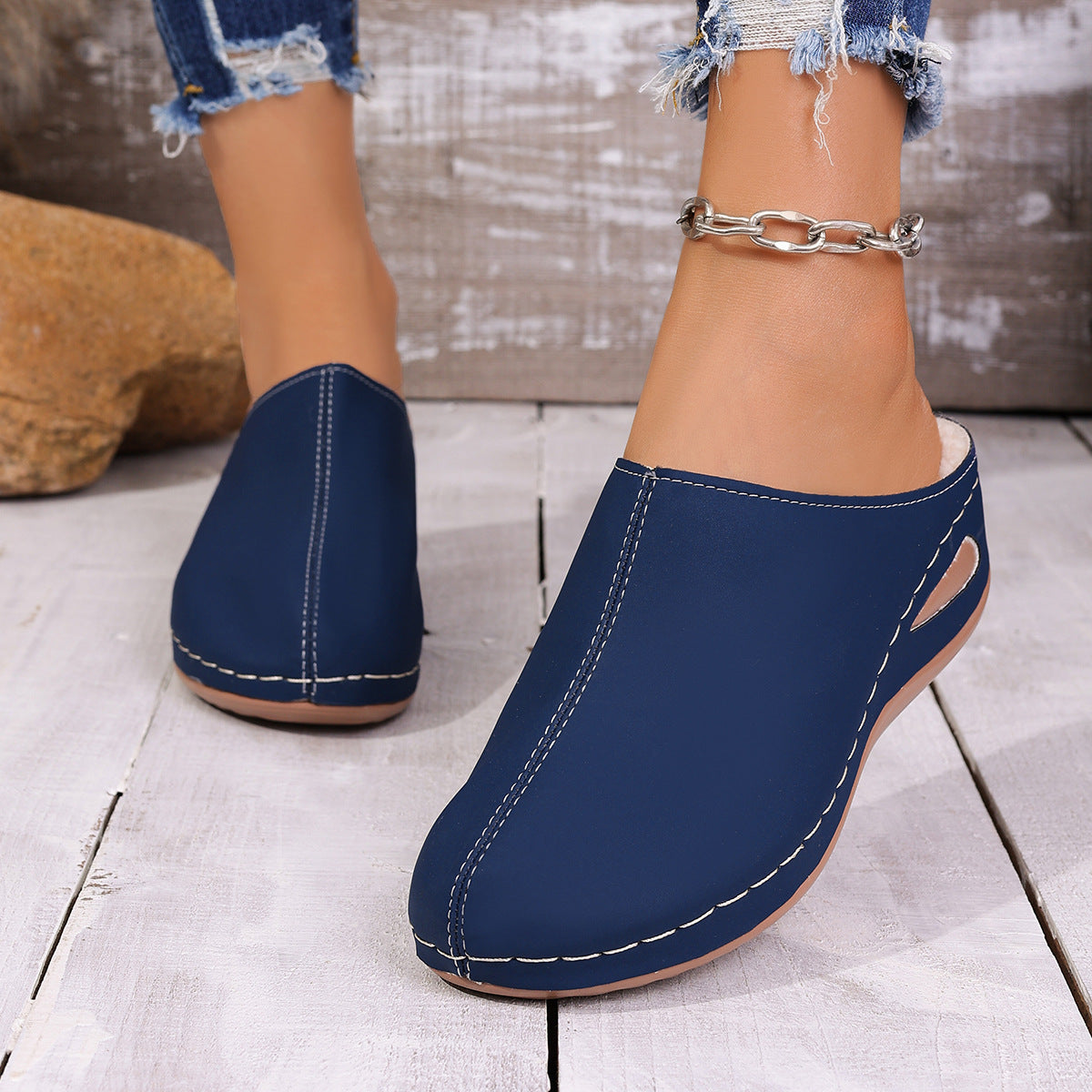 Vintage inspirierte Orthopädische Schuhe