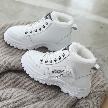 Klassische Orthopädische Stiefel mit zeitlosem Stil