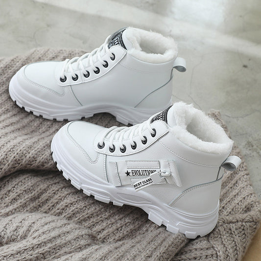 Klassische Orthopädische Stiefel mit zeitlosem Stil