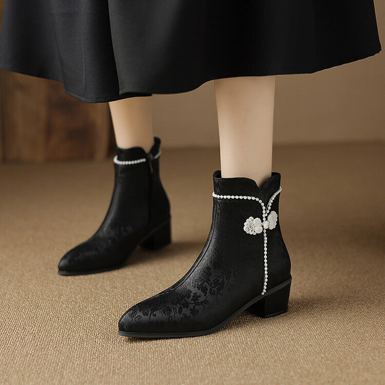 Anmutige Orthopädische Stiefel für modernen Look