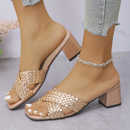Vintage inspirierte Orthopädische Sandalen