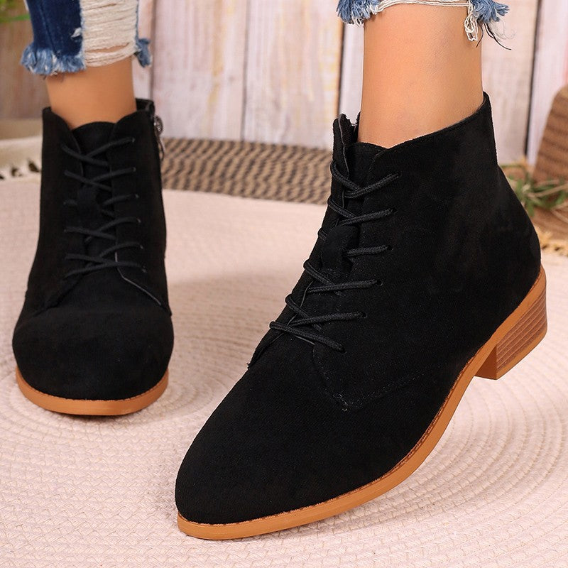 Schicke Orthopädische Stiefel mit einzigartigem Design