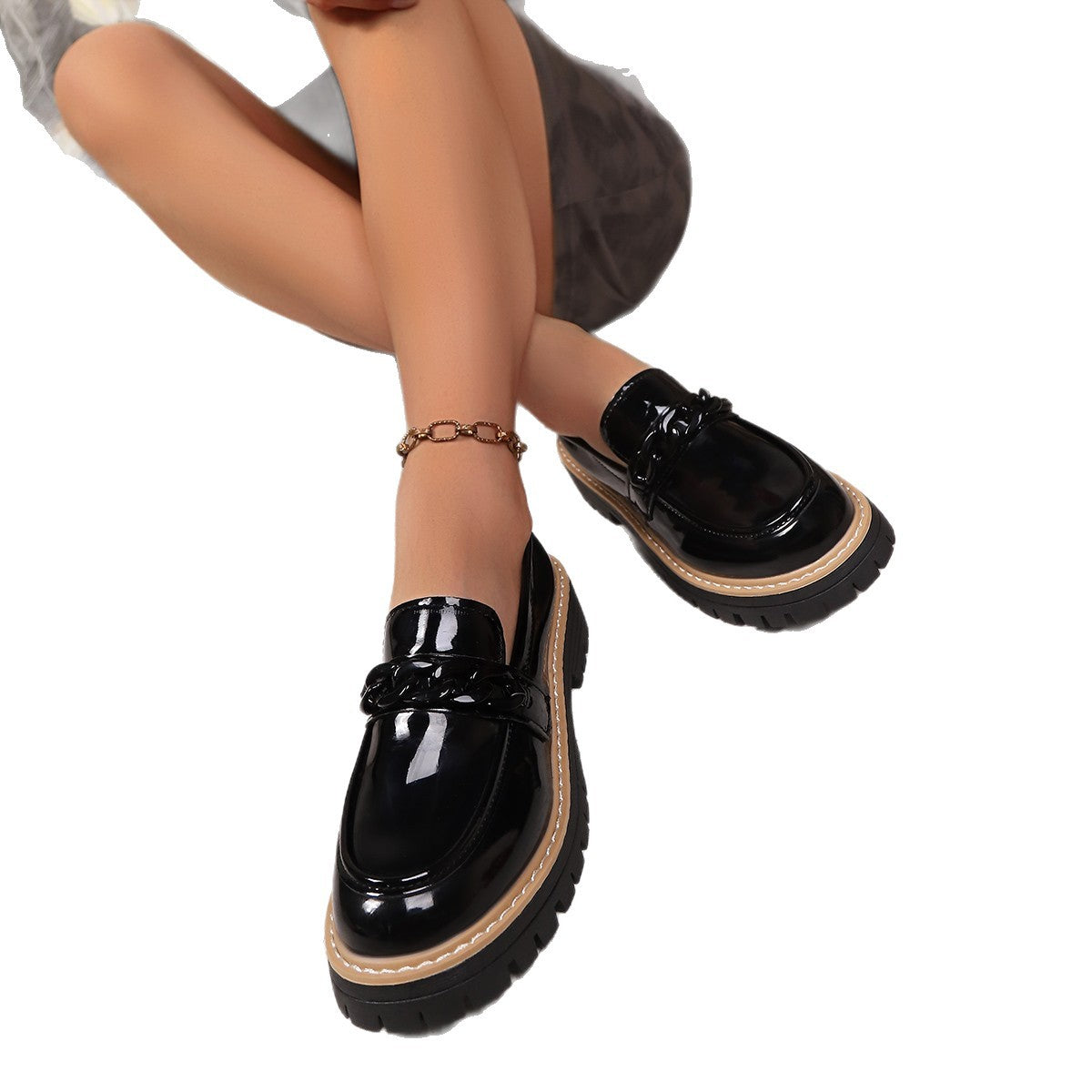 Anmutige Orthopädische Schuhe für modernen Look