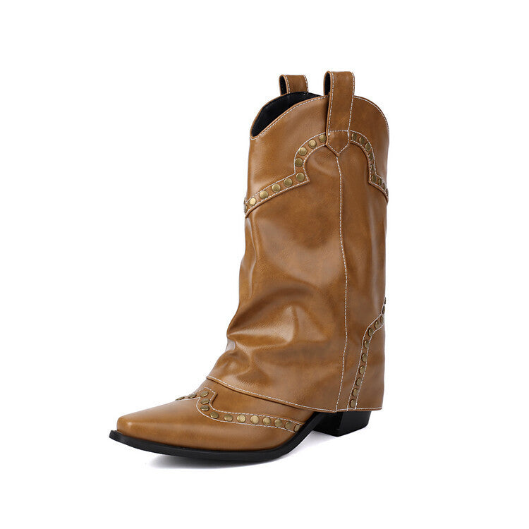 Schicke Orthopädische Stiefel mit einzigartigem Design