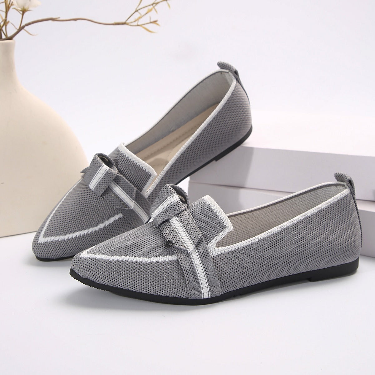 Klassische Orthopädische Schuhe mit zeitlosem Stil