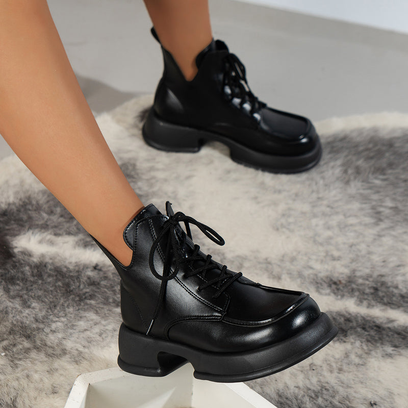 Vintage inspirierte Orthopädische Schuhe