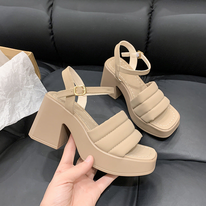 Elegante Orthopädische Sandalen für jeden Schritt