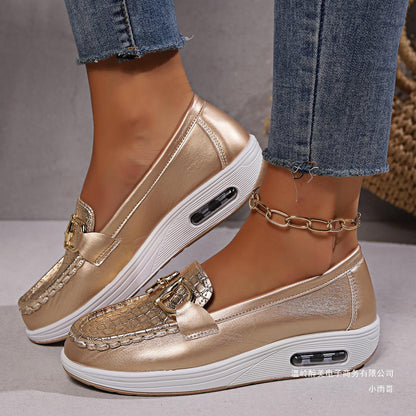 Klassische Orthopädische Schuhe mit zeitlosem Stil