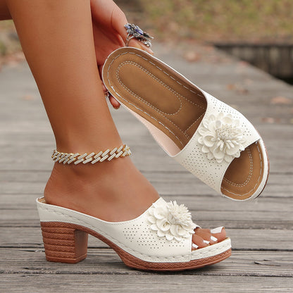 Klassische Orthopädische Sandalen mit zeitlosem Stil