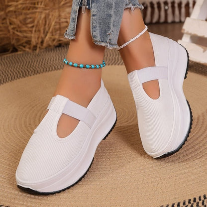 Vintage inspirierte Orthopädische Schuhe