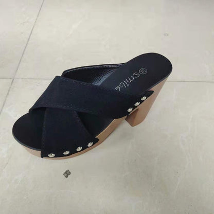 Klassische Orthopädische Sandalen mit zeitlosem Stil