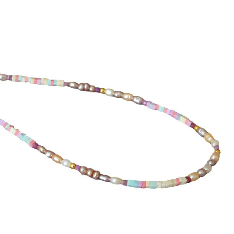 Charmante Perlen Halskette für jeden Anlass