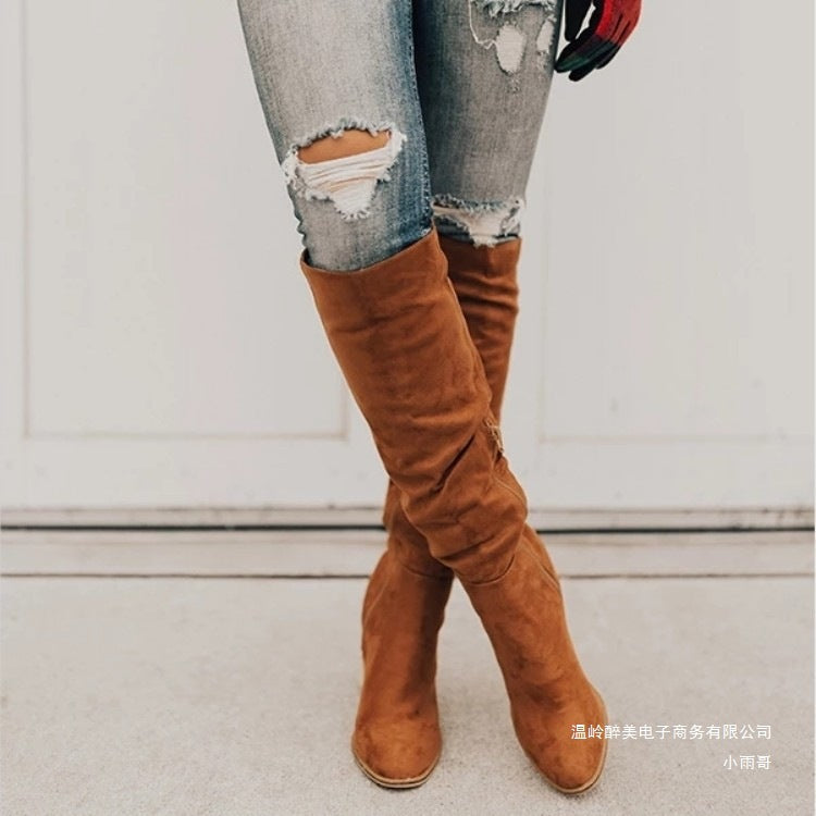 Schicke Orthopädische Stiefel mit einzigartigem Design