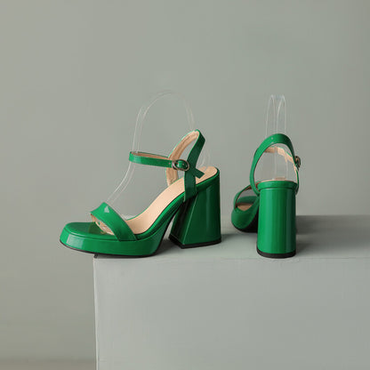 Vintage inspirierte Orthopädische Sandalen