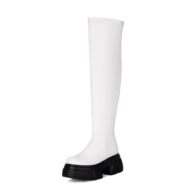 Anmutige Orthopädische Stiefel für modernen Look