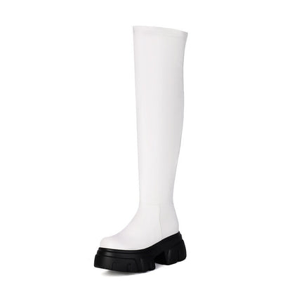 Anmutige Orthopädische Stiefel für modernen Look