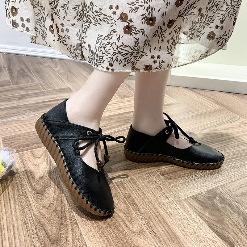 Klassische Orthopädische Schuhe mit zeitlosem Stil