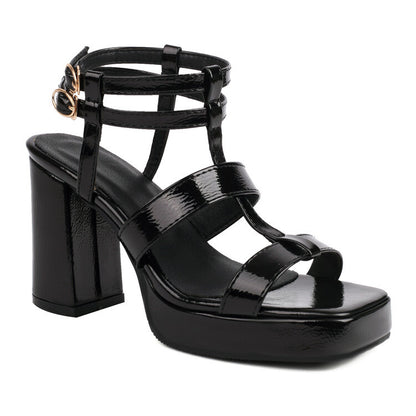 Vintage inspirierte Orthopädische Sandalen