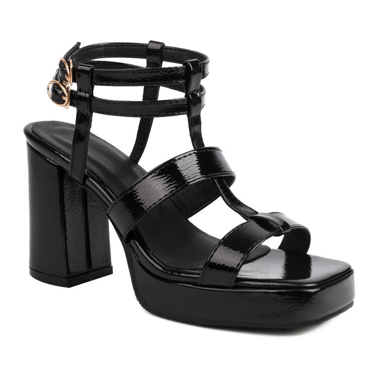 Vintage inspirierte Orthopädische Sandalen