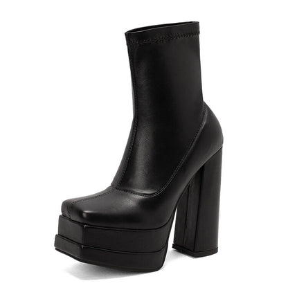 Anmutige Orthopädische Stiefel für modernen Look