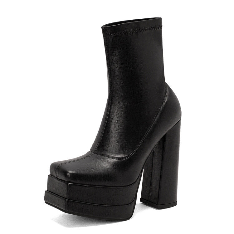 Anmutige Orthopädische Stiefel für modernen Look