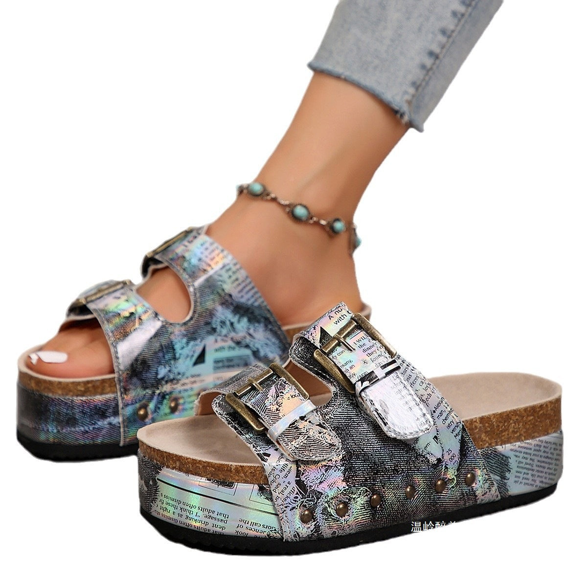 Anmutige Orthopädische Sandalen für modernen Look