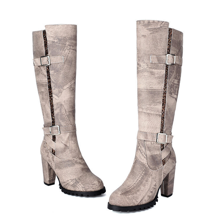 Anmutige Orthopädische Stiefel für modernen Look