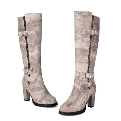 Anmutige Orthopädische Stiefel für modernen Look