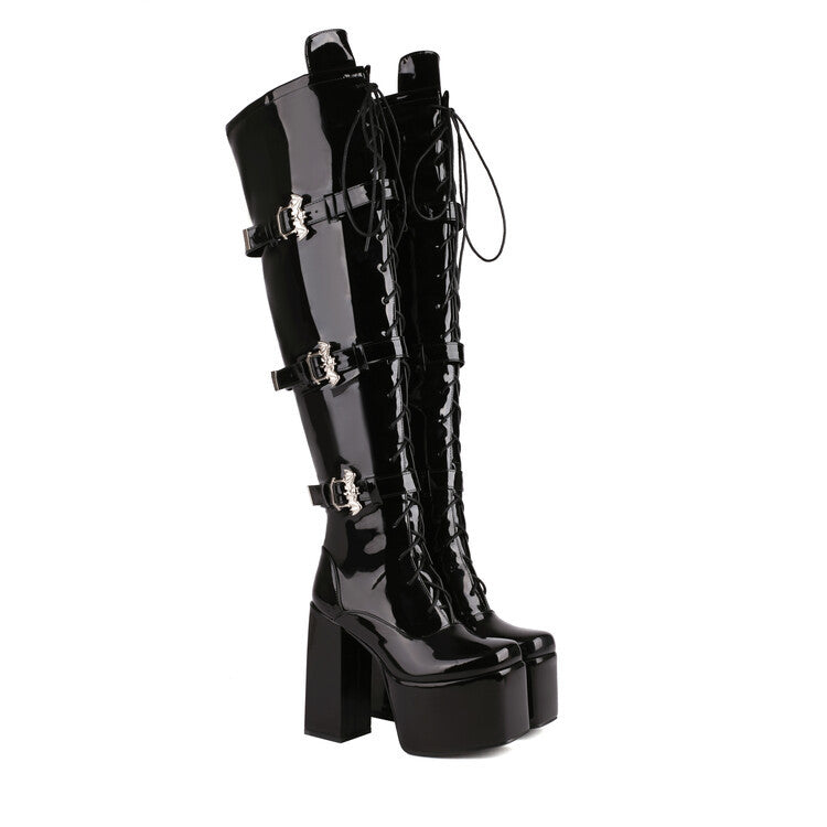 Anmutige Orthopädische Stiefel für modernen Look