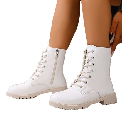 Klassische Orthopädische Stiefel mit zeitlosem Stil