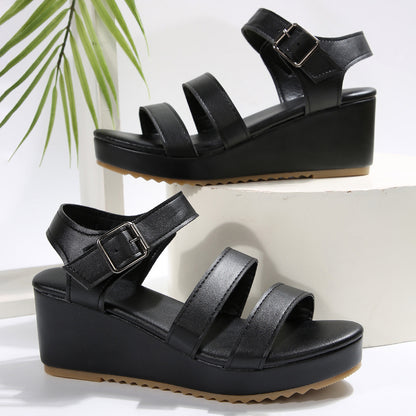 Klassische Orthopädische Sandalen mit zeitlosem Stil