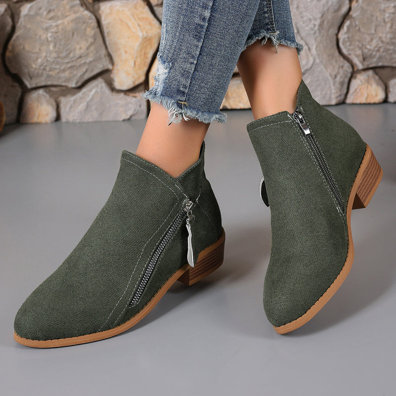 Anmutige Orthopädische Stiefel für modernen Look