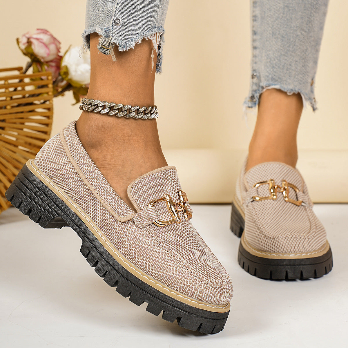 Klassische Orthopädische Schuhe mit zeitlosem Stil