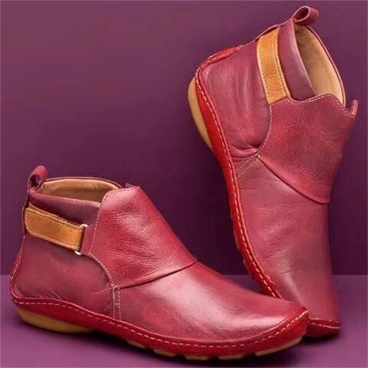 Klassische Orthopädische Stiefel mit zeitlosem Stil